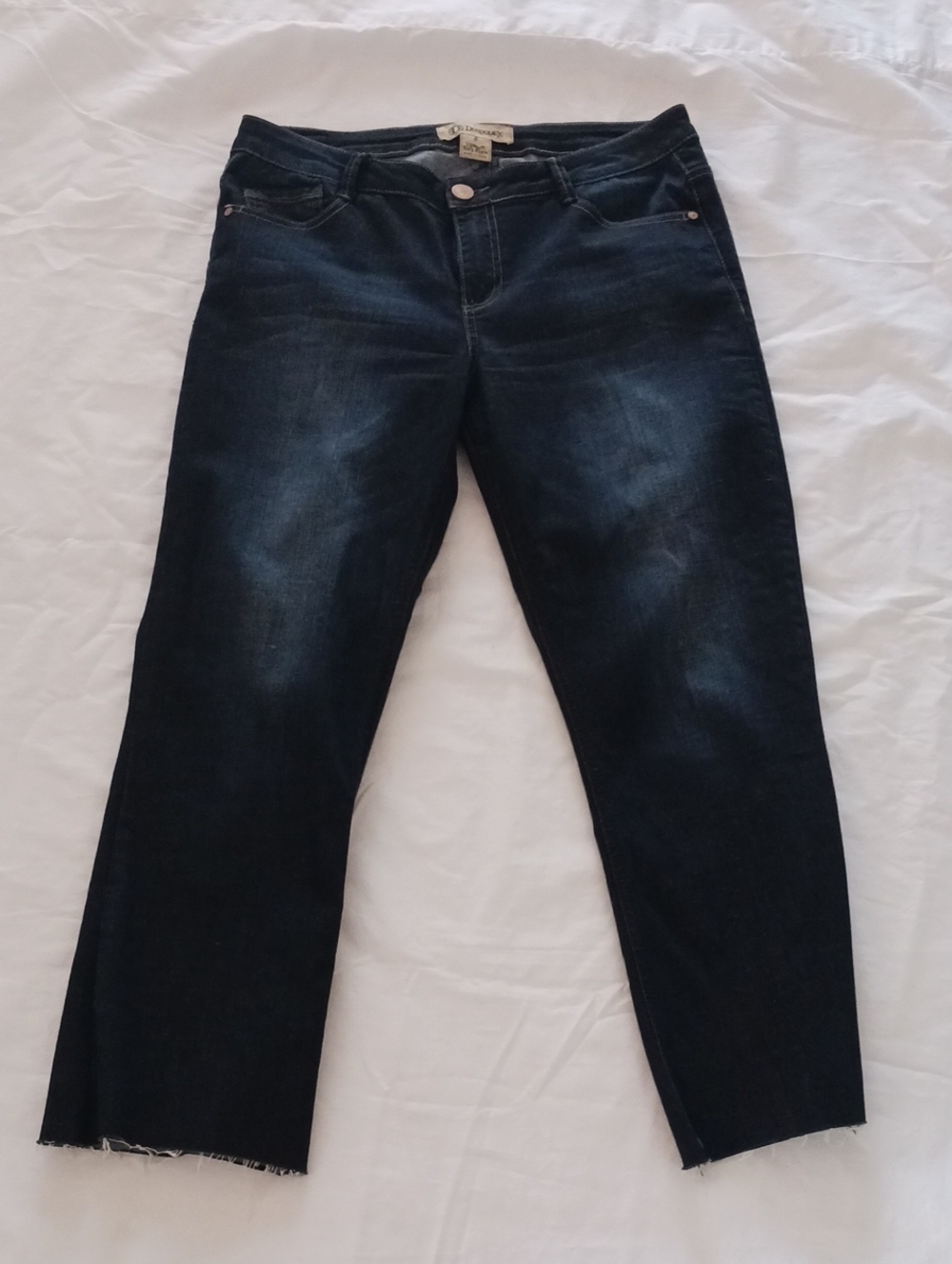 Democracy Indigo Denim Kick Flare Jeans